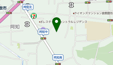 炭火親鶏 隠れ屋の地図画像