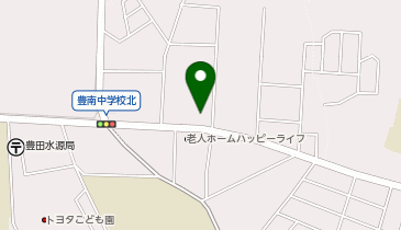 台湾料理 日月の地図画像