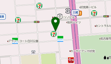 路地裏おでん 舞浮-BUU-(ブウ)の地図画像