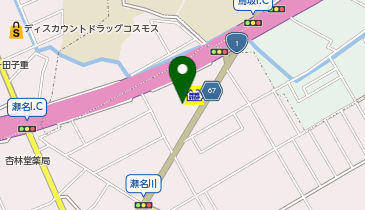 ほんな骨亭 瀬名川店の地図画像