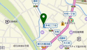 博多かわ屋 金沢片町店の地図画像