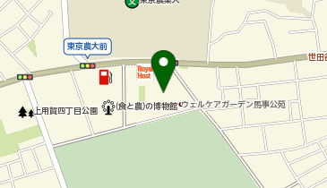 Cafe+8101 DUE(カフェプラハチ ドュエ)の地図画像