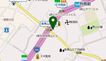 Wine Salon KNOT(ワイン サロン ノット)の地図画像