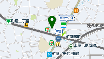 鳥炭の地図画像