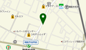 アサカナキッチン ルーブルーの地図画像