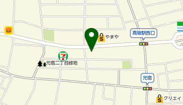 KITCHEN(キッチン) おかんの地図画像