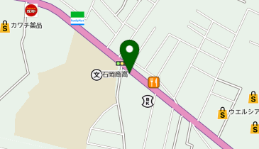 JJ MACARON(マカロン)の地図画像