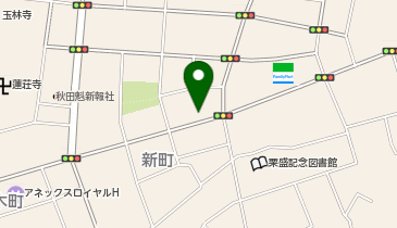 食茶寮 IWAKI(イワキ)の地図画像