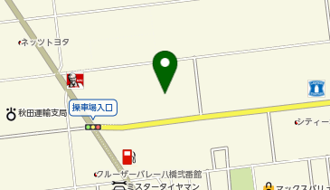 うなぎ処ふく家の地図画像
