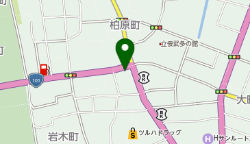 Cafe&Bar Malolo(カフェアンドバー マロロ)の地図画像