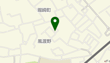介護タクシーななさとの地図画像