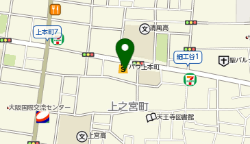 Glasscoo(ガラコー) ドン・キホーテ上本町店の地図画像