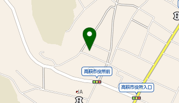 POLA(ポーラ) 高萩店の地図画像