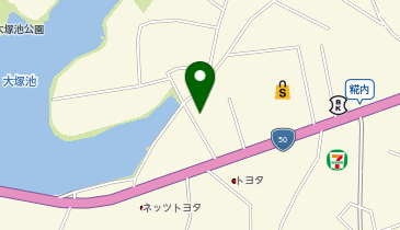 POLA(ポーラ) 赤塚店の地図画像