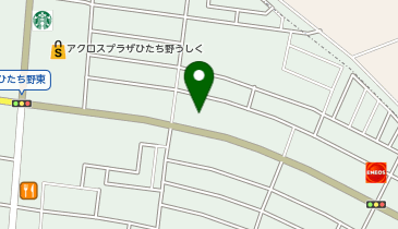 POLA THE BEAUTY(ポーラ・ザ・ビューティー) ひたち野うしく店の地図画像
