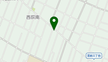 文具と雑貨の店 トナリノの地図画像