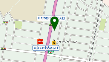 POLA(ポーラ) 牛久店の地図画像