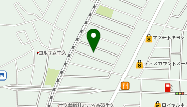 POLA(ポーラ) B-Tao店の地図画像