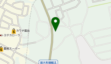 POLA(ポーラ) K'2店の地図画像