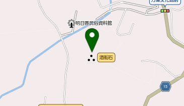 亀形石造物の地図画像