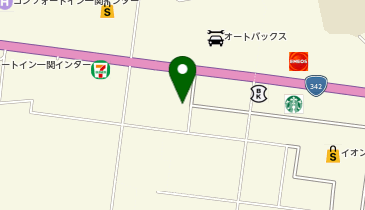 ECO CAR PARK(エコカーパーク) 一関中央店の地図画像