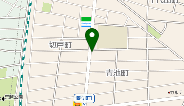 雷鳴座の地図画像