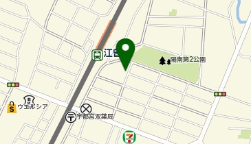 POLA(ポーラ) 宇都宮南店の地図画像