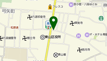 小原農園の地図画像