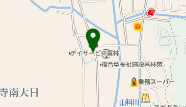 竹村農園の地図画像