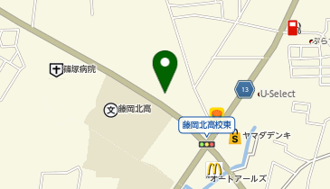 POLA(ポーラ) なつみ店の地図画像