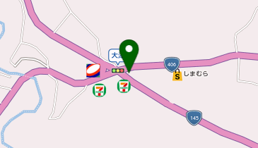 POLA(ポーラ) 長野原店の地図画像