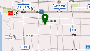 POLA(ポーラ) ソレイユ店の地図画像