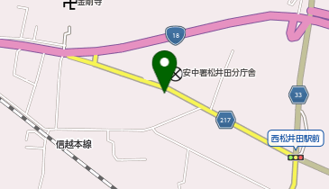 POLA(ポーラ) 松井田店の地図画像