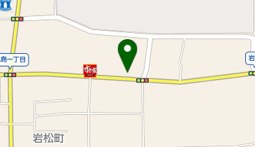 POLA(ポーラ) 尾島店の地図画像