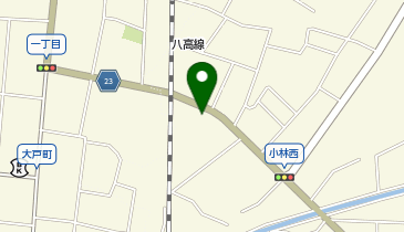 POLA(ポーラ) 藤岡中央店の地図画像