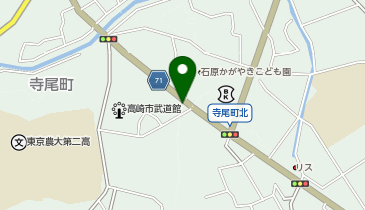 POLA THE BEAUTY(ポーラ・ザ・ビューティー) 高崎石原店の地図画像