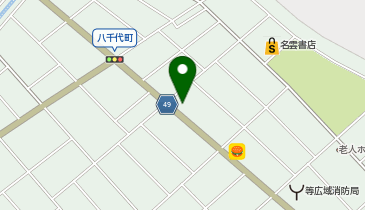 POLA THE BEAUTY(ポーラ・ザ・ビューティー) 高崎八千代店の地図画像