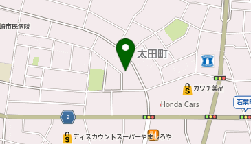 POLA(ポーラ) 愛華店の地図画像