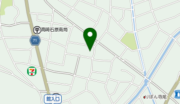 POLA(ポーラ) 花邑店の地図画像