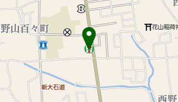 西村商店自販機直売所の地図画像