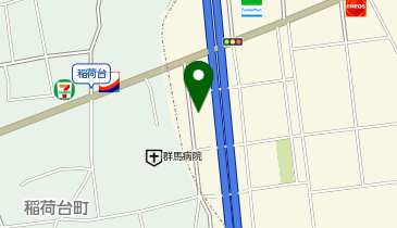 POLA(ポーラ) 元総社店の地図画像