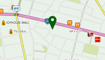 POLA(ポーラ) トロワフィーユ店の地図画像