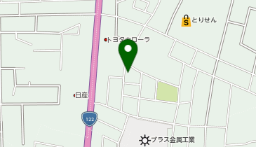 POLA(ポーラ) 館林富士見店の地図画像