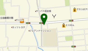 POLA(ポーラ) 小相木店の地図画像