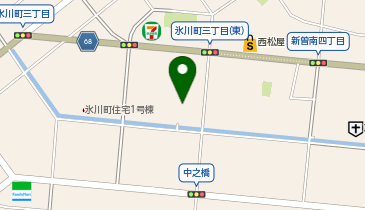 ケアホスピス氷川町の地図画像