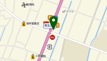 TRAMP CAR SQUARE(トランプ カー スクエア)の地図画像