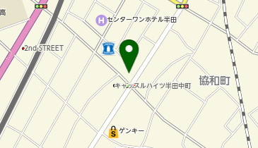 タイ古式マッサージ&バリニーズアロマ ラダシア 半田店の地図画像