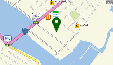 黒瀬水産株式会社 第一海洋部(串間事業所)の地図画像