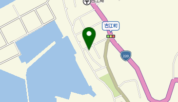 黒瀬水産株式会社 第二海洋部(鹿屋事業所)の地図画像