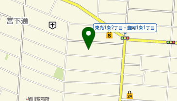 耳ケアサロンSatomin(サトミン)の地図画像